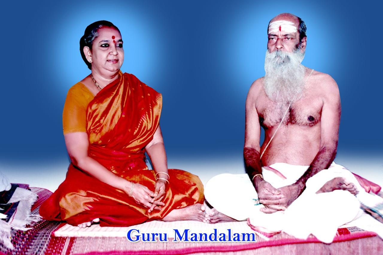 Revered Guru and Gurumata of Shyamananda Mandali